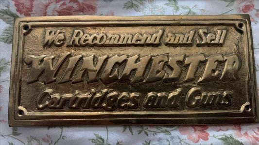 Winchester Plate
