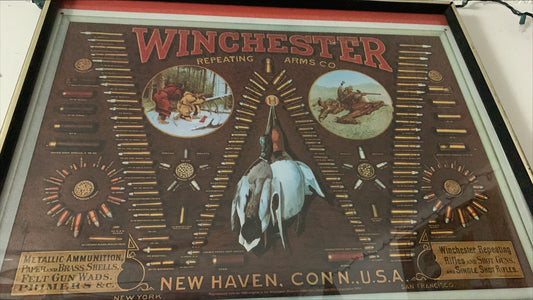 Winchester W Cartridge Board