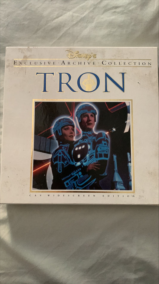 Disney's Tron Laserdisc