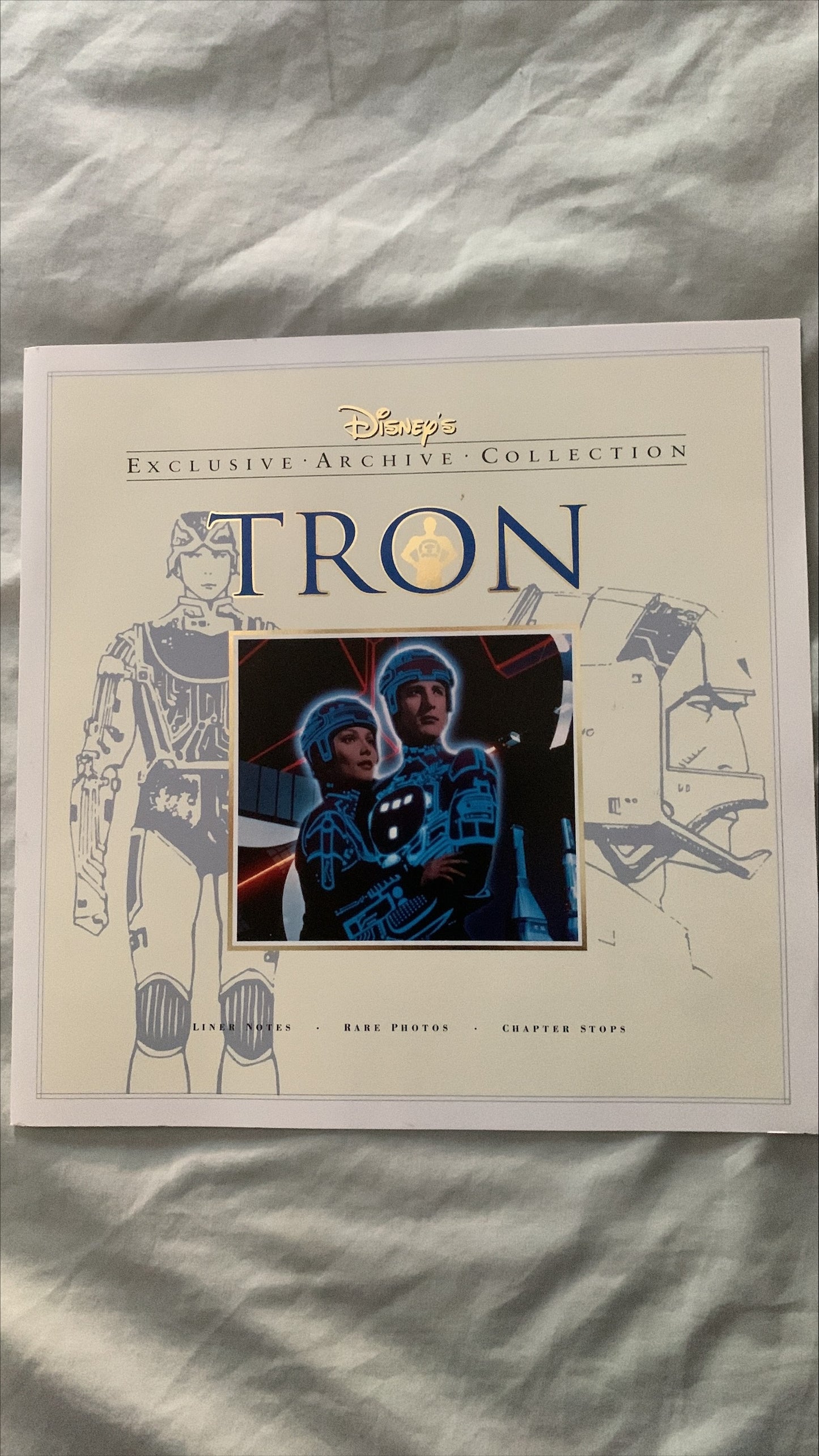 Disney's Tron Laserdisc