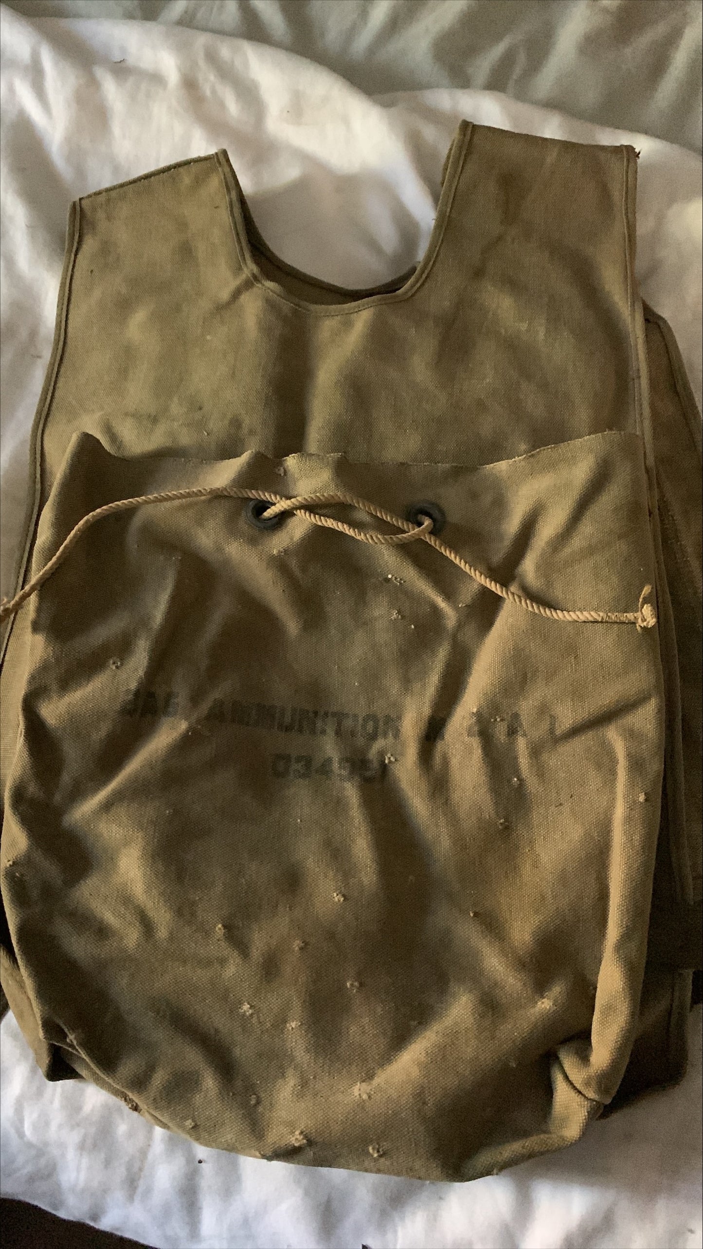 Ammunition Vest Bag