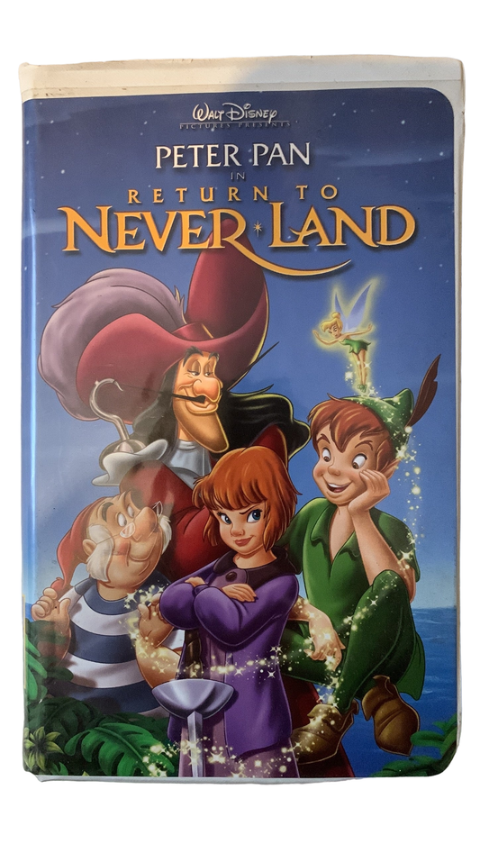 Disney VHS Peter Pan