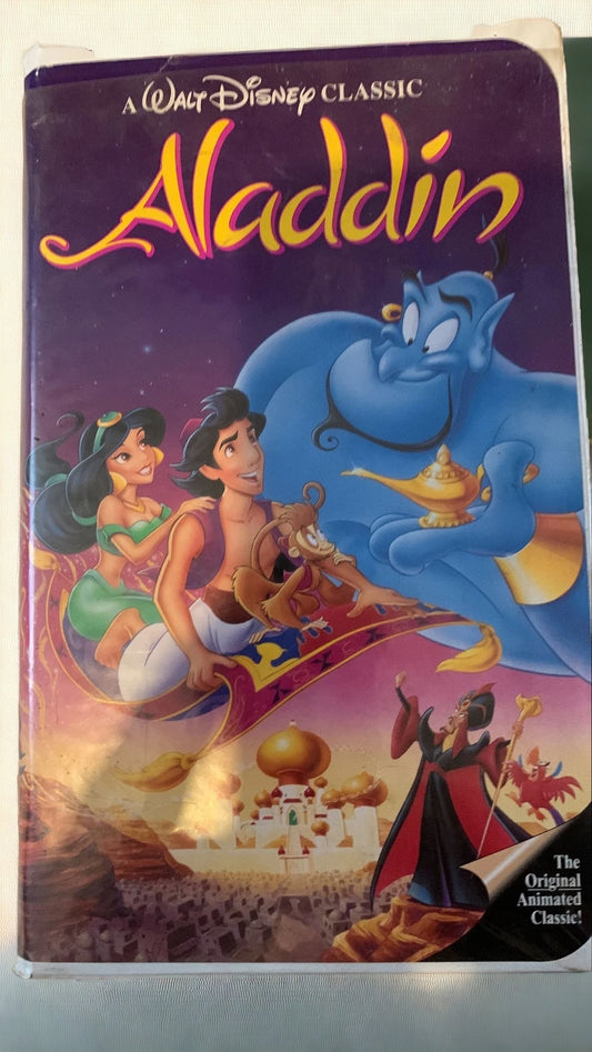 Disney's Aladdin VHS