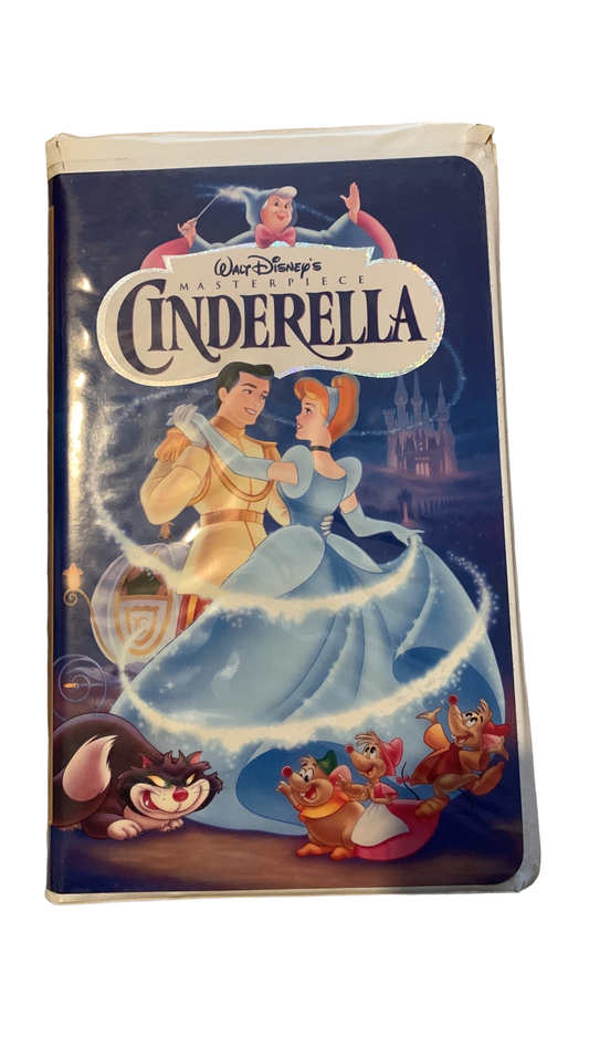 Disney's Cinderella VHS