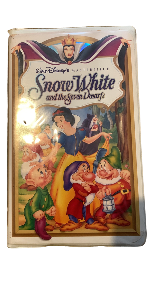 Disney's VHS Snow White