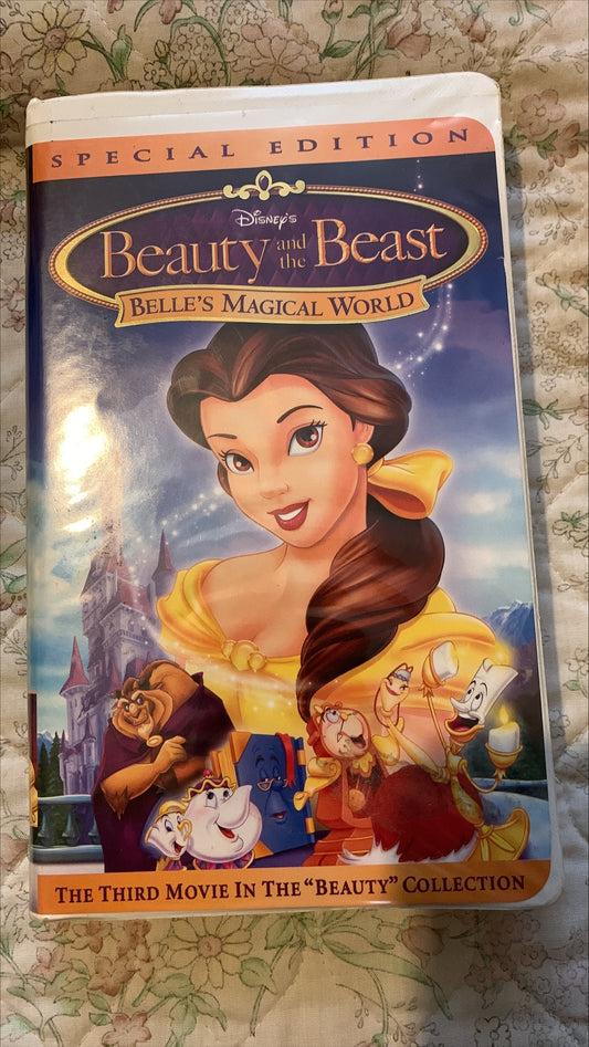 Disney VHS Beauty and the Beast