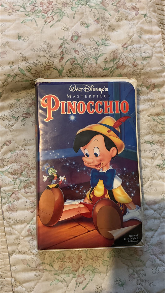 Disney's VHS Pinocchio