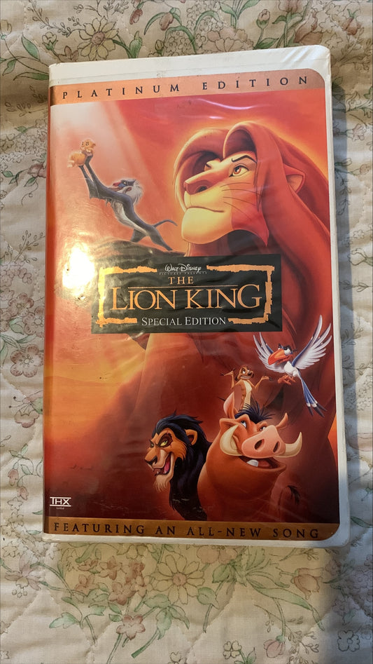 Disney's VHS Lion King