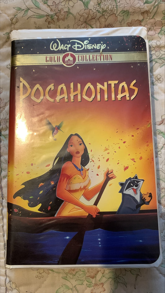 Disney's VHS Pocahontas
