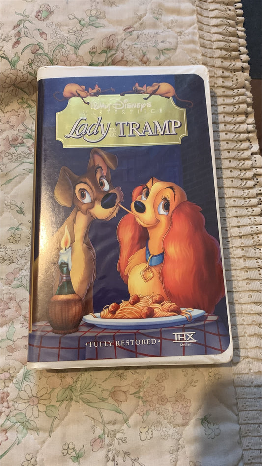 Disney's VHS Lady and the Tramp