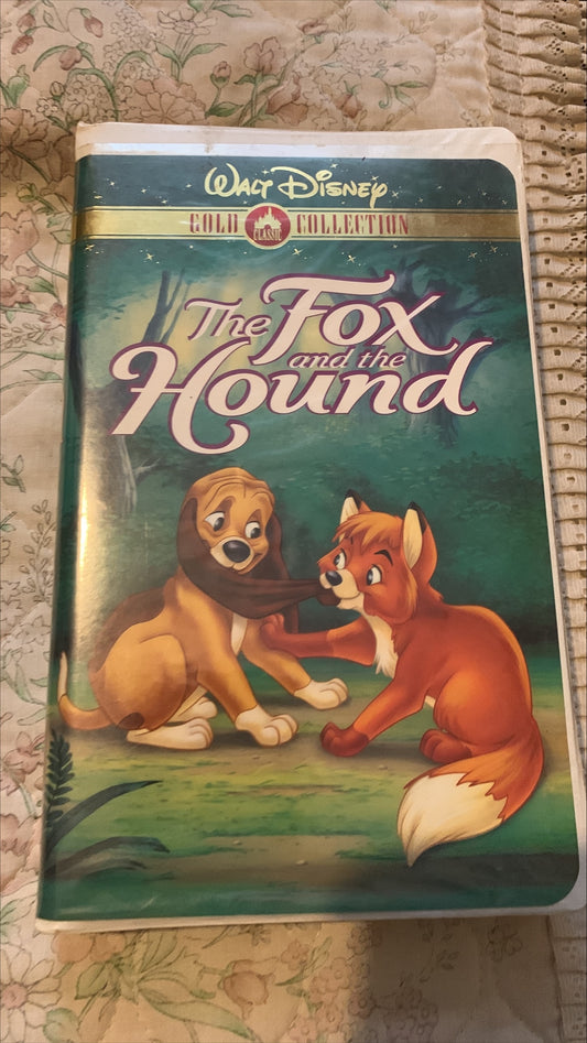 Disney's VHS Fox and the Hound