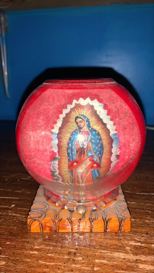 Virgin Mary Globe