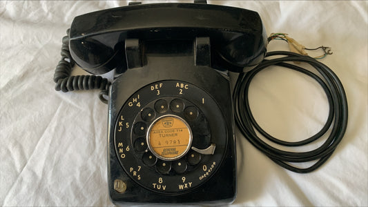 Rotary Telephone