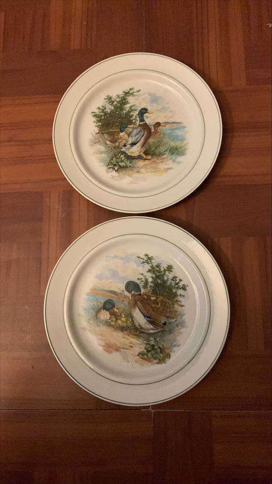 1930 Duck Plates