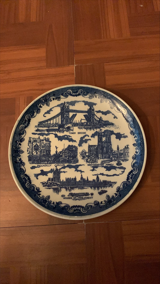 Vintage London Plate