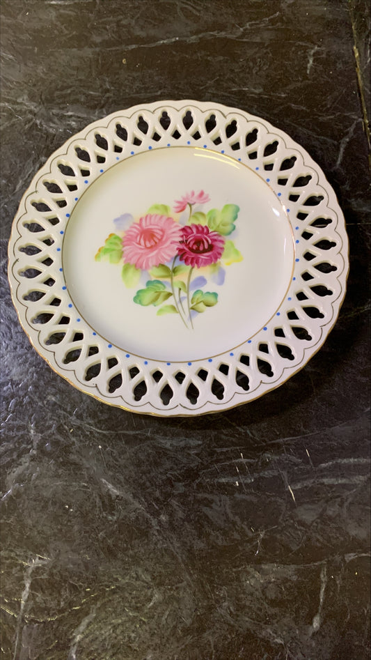 Plate Aiyo China Floral