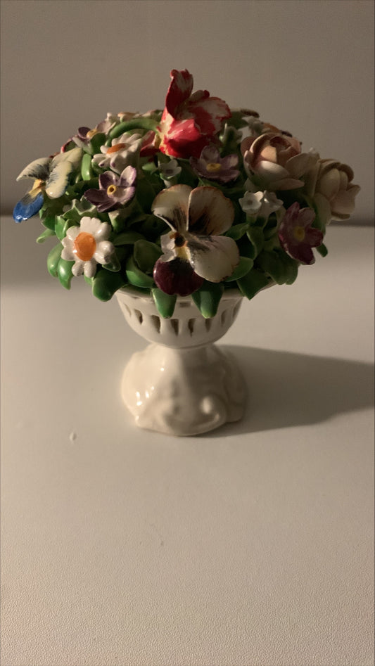 Italian Porcelain Flowers