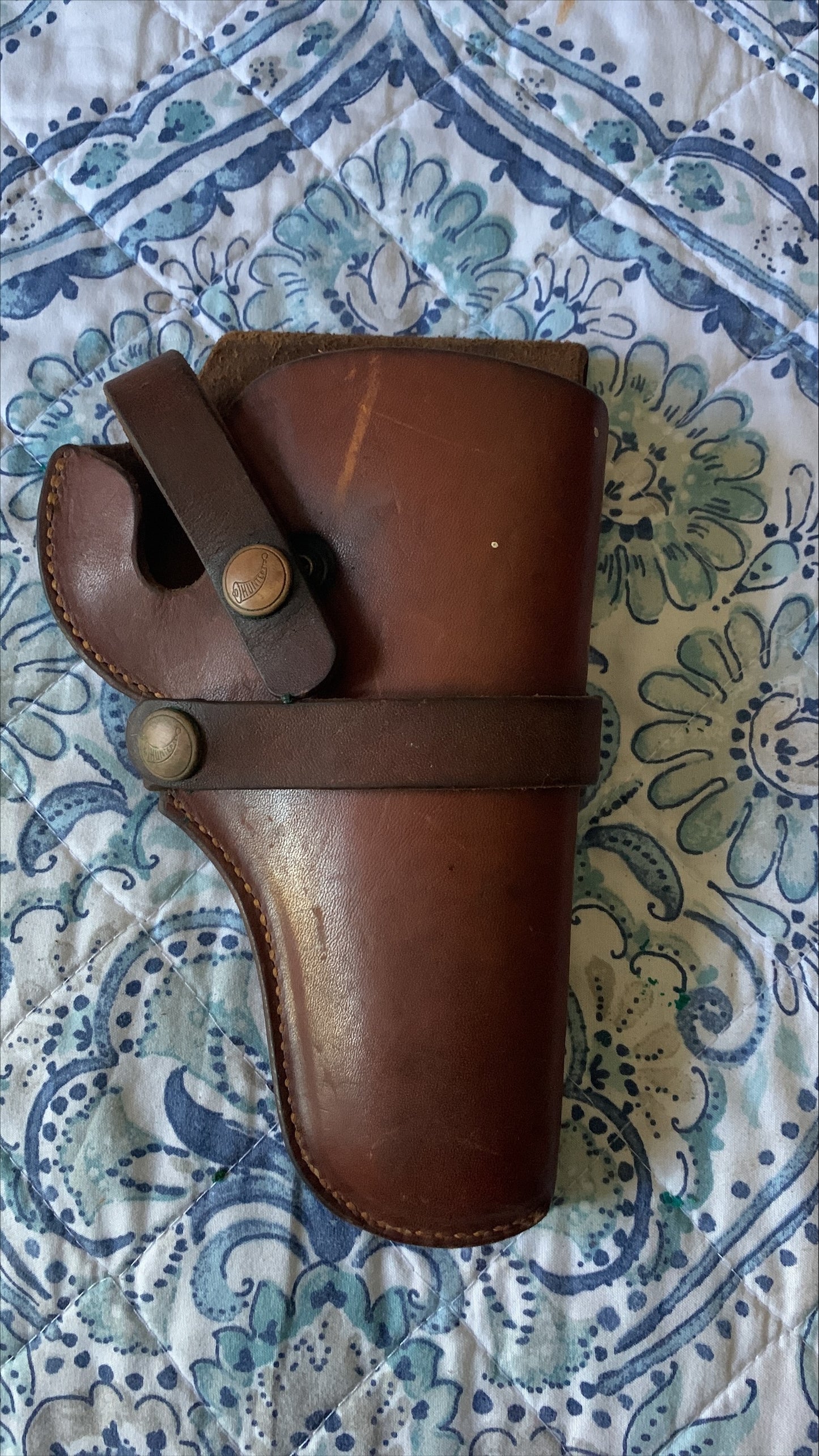 Hunter Leather Holster