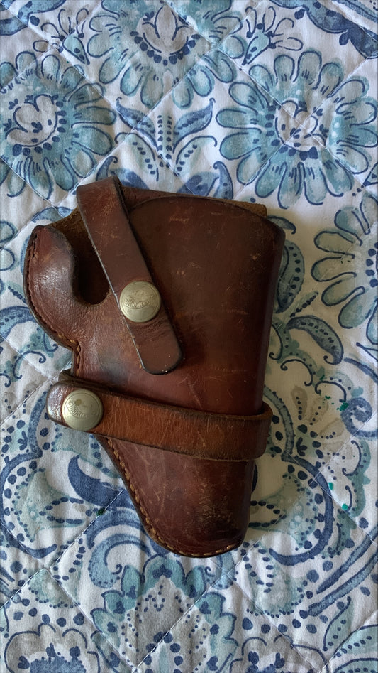 Hunter Leather Holster