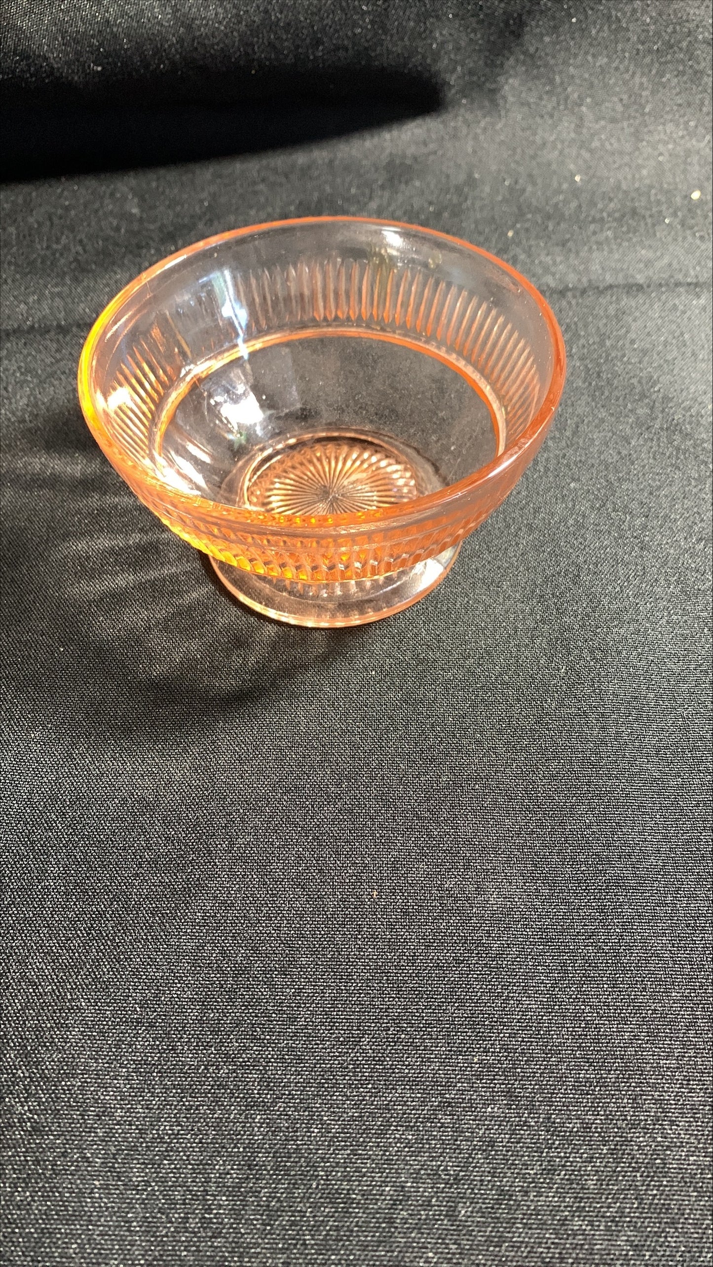 Pink Depression Glass