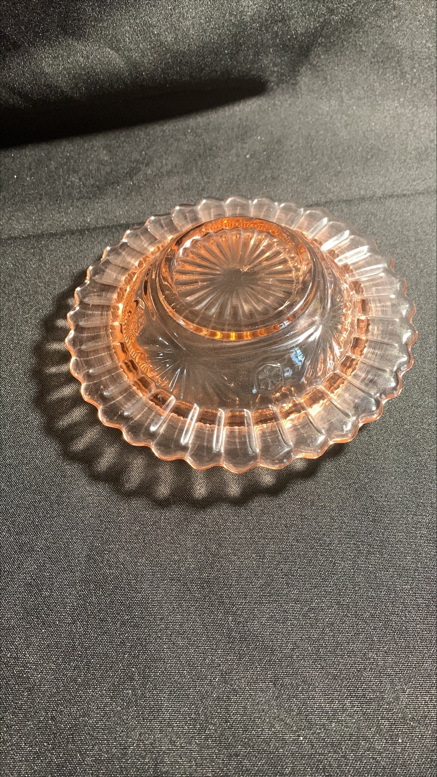 Pink Depression Glass