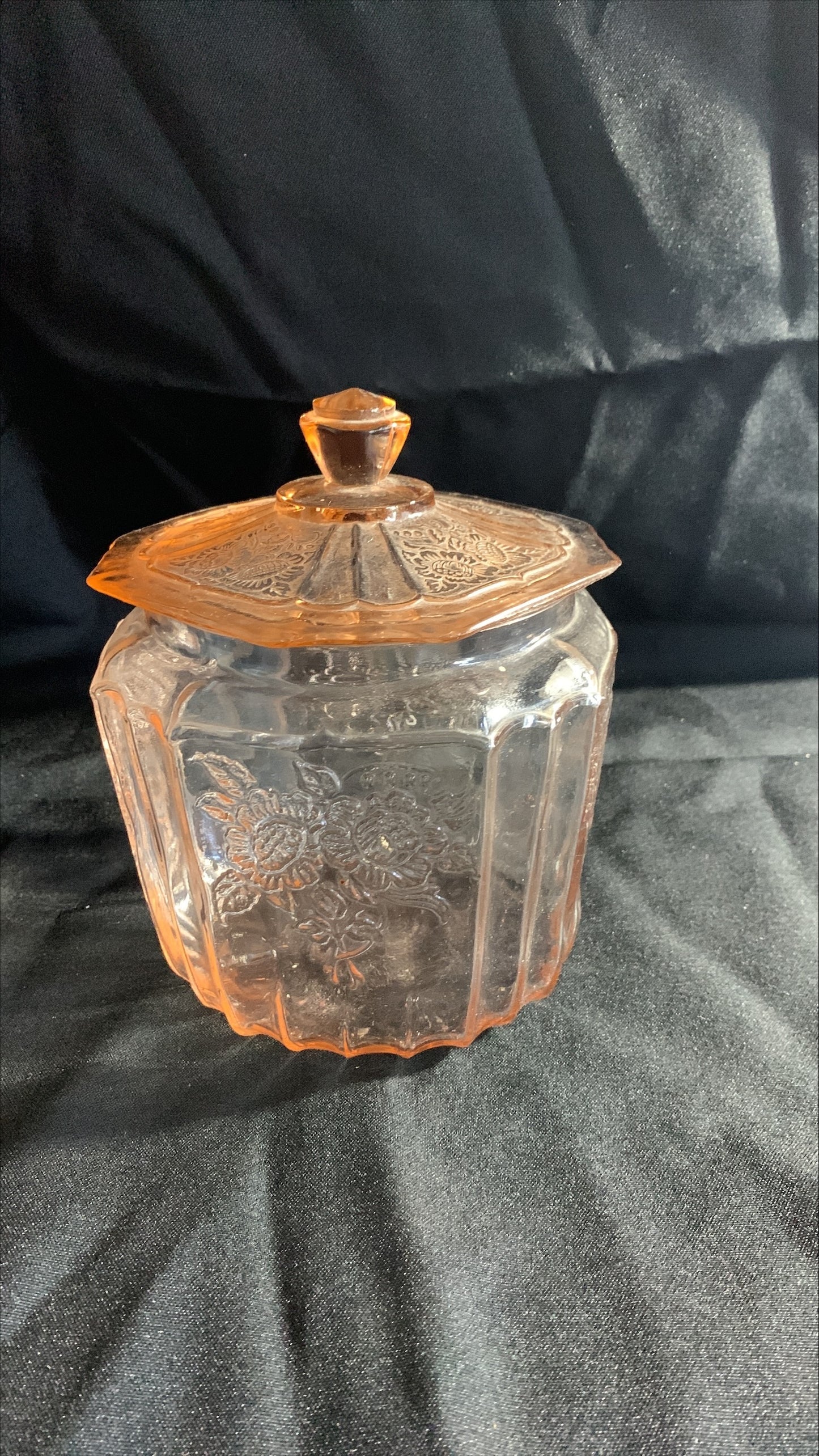 Pink Depression Glass