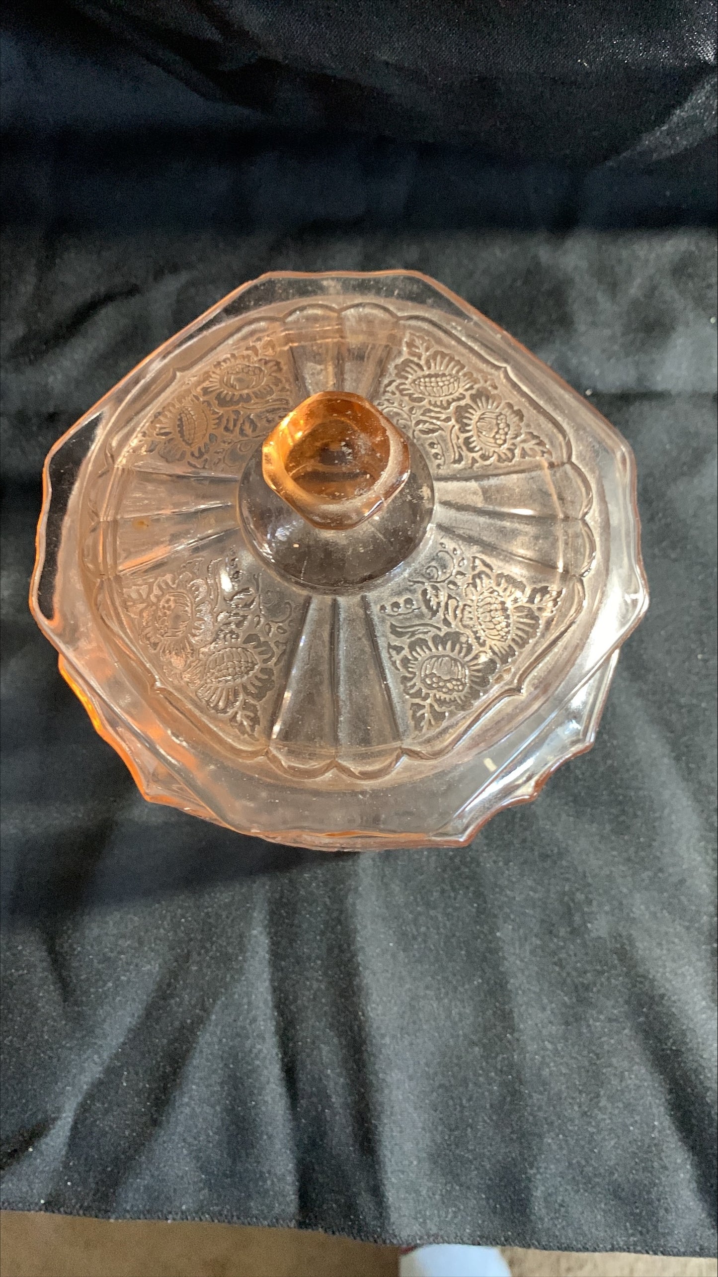 Pink Depression Glass