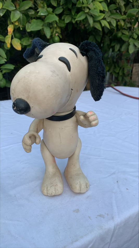 Snoopy Plastic toy