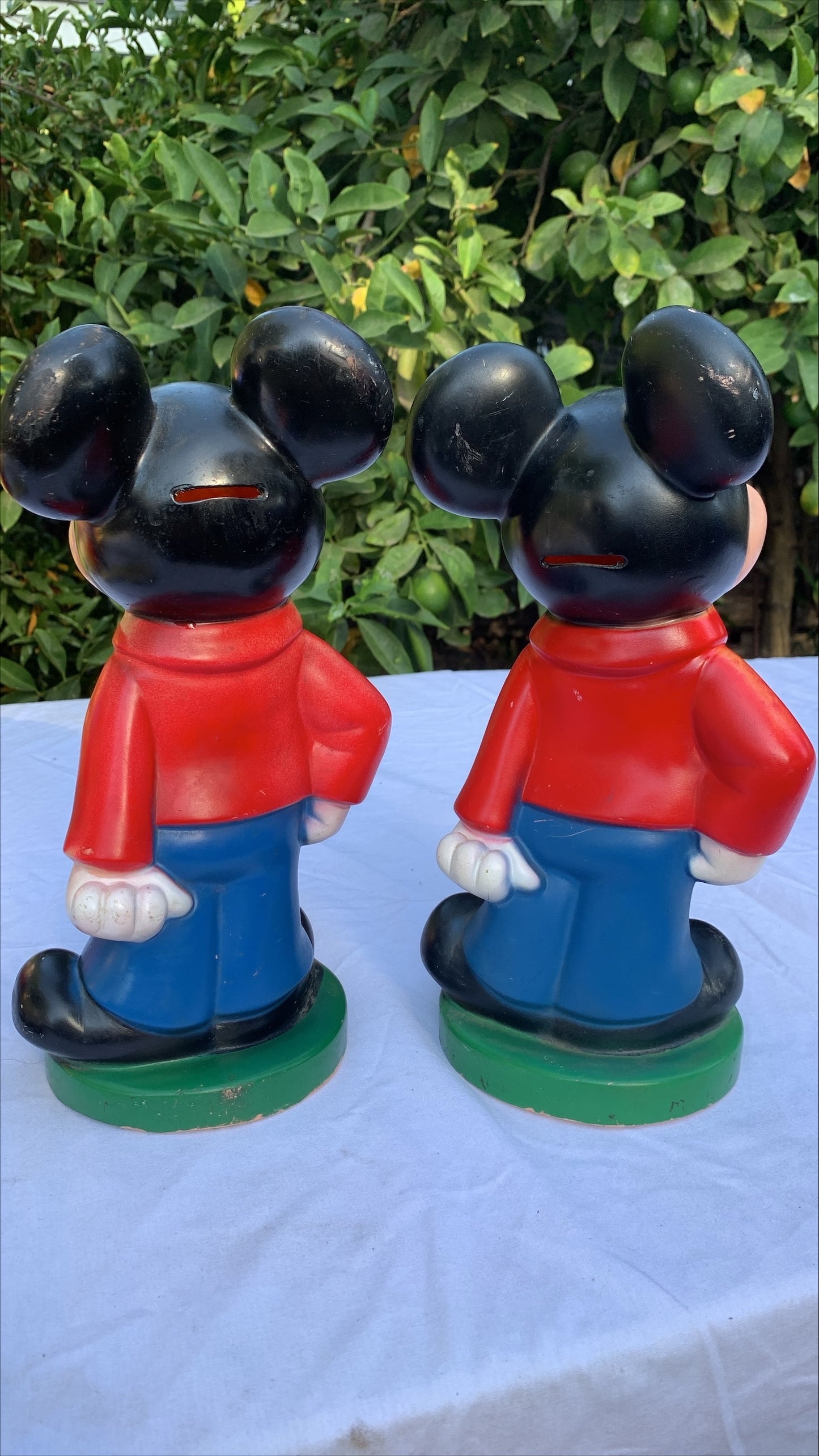 Mickey Mouse piggy bank