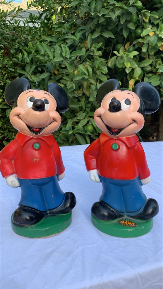 Mickey Mouse piggy bank